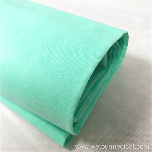 Medical Protective Clothing Nonwoven PVC Material Fabric